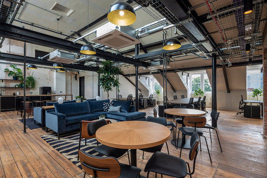 Transforming Workspaces: How Vibrant Design and Artistic Furniture Inspire Productivity