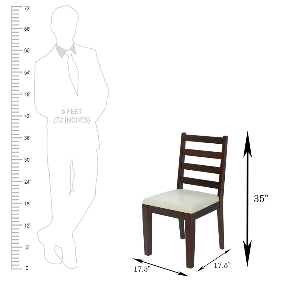 Easter Solid Wood Dining set : Choose a 4-Seater, 6-Seater, or Individual Pieces