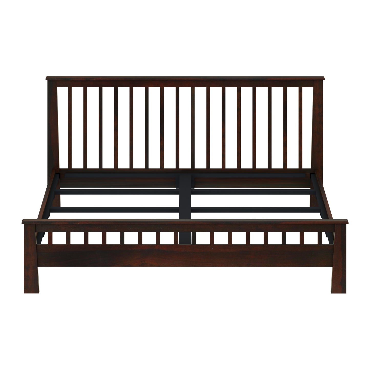 Dema Bed by Induscraft of Solid Sheesham Wood