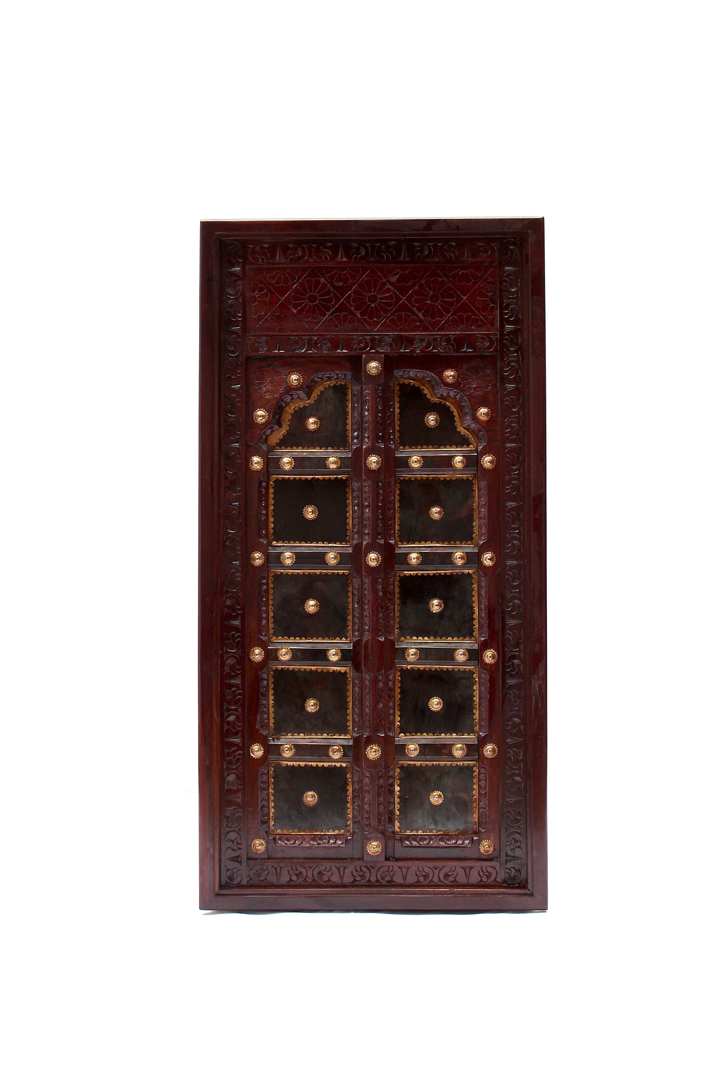 Doorway 2 Rajasthan Centre Table by Induscraft in Solid Sheesham Wood
