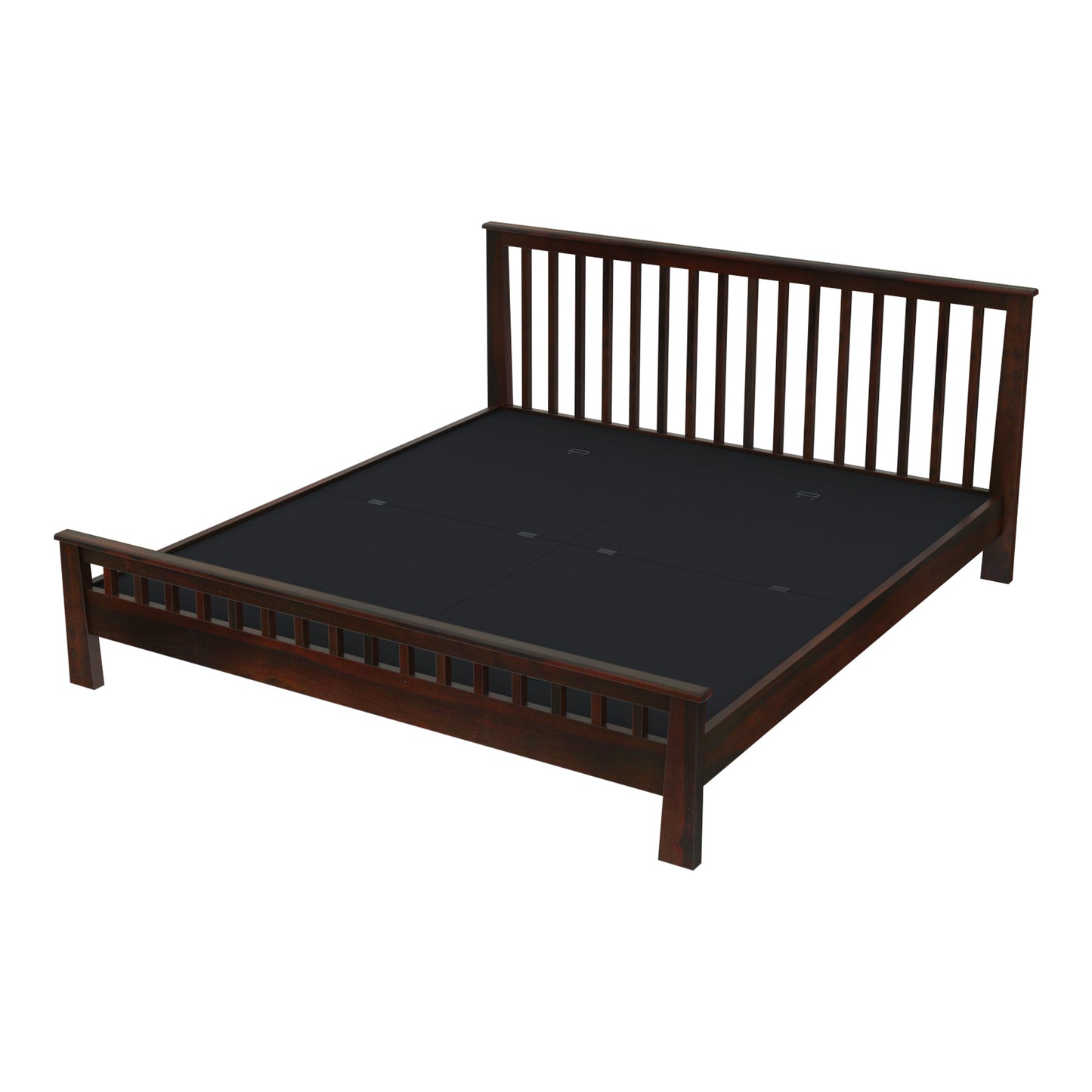 Dema Bed by Induscraft of Solid Sheesham Wood