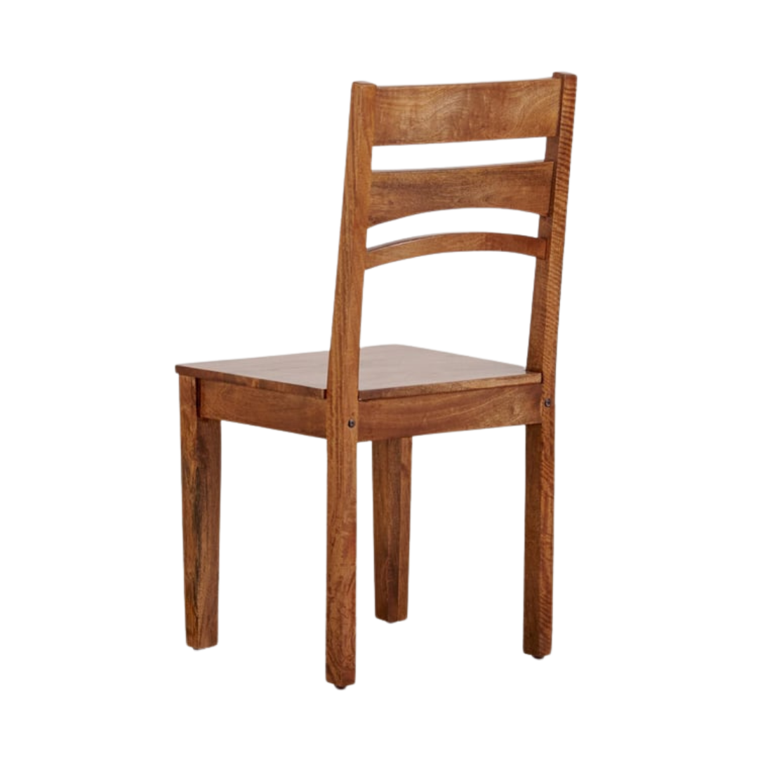 Amethyst Solid Wood Chair (Set of 2) by Induscraft in