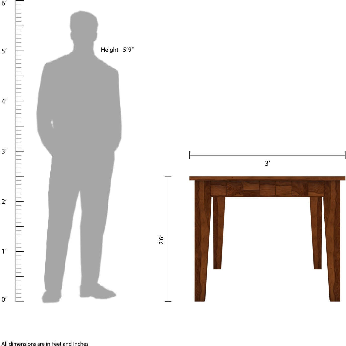 Antilia Sheesham Wood Dining Table Set – Pick Your Style: 4-Seater, 6-Seater, Bench, or Individual Pieces