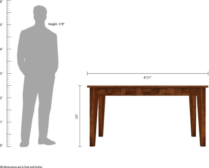 Antilia Sheesham Wood Dining Table Set – Pick Your Style: 4-Seater, 6-Seater, Bench, or Individual Pieces