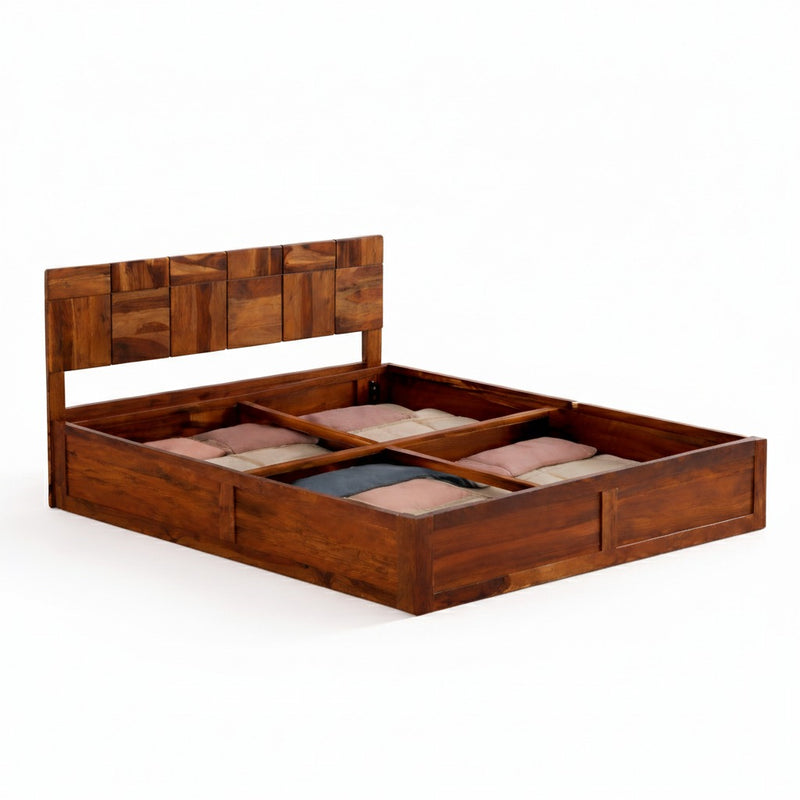 Box Storage Bed