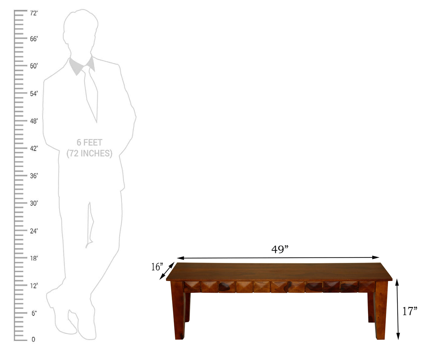 Antilia Sheesham Wood Dining Table Set – Pick Your Style: 4-Seater, 6-Seater, Bench, or Individual Pieces