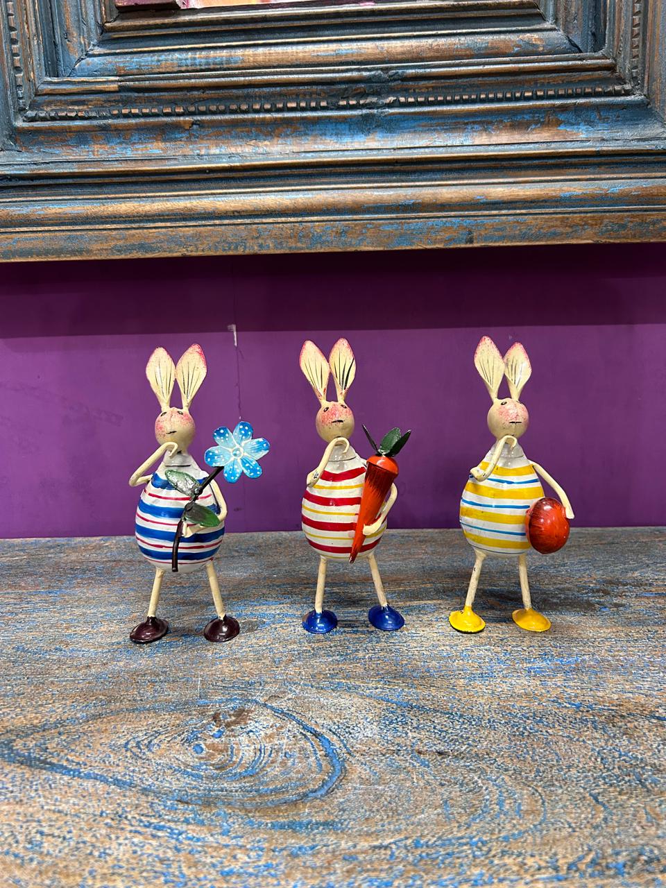 Rabbit Home Decor (Set of 3)