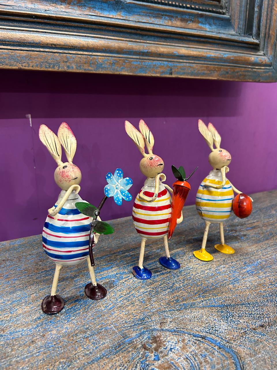 Rabbit Home Decor (Set of 3)