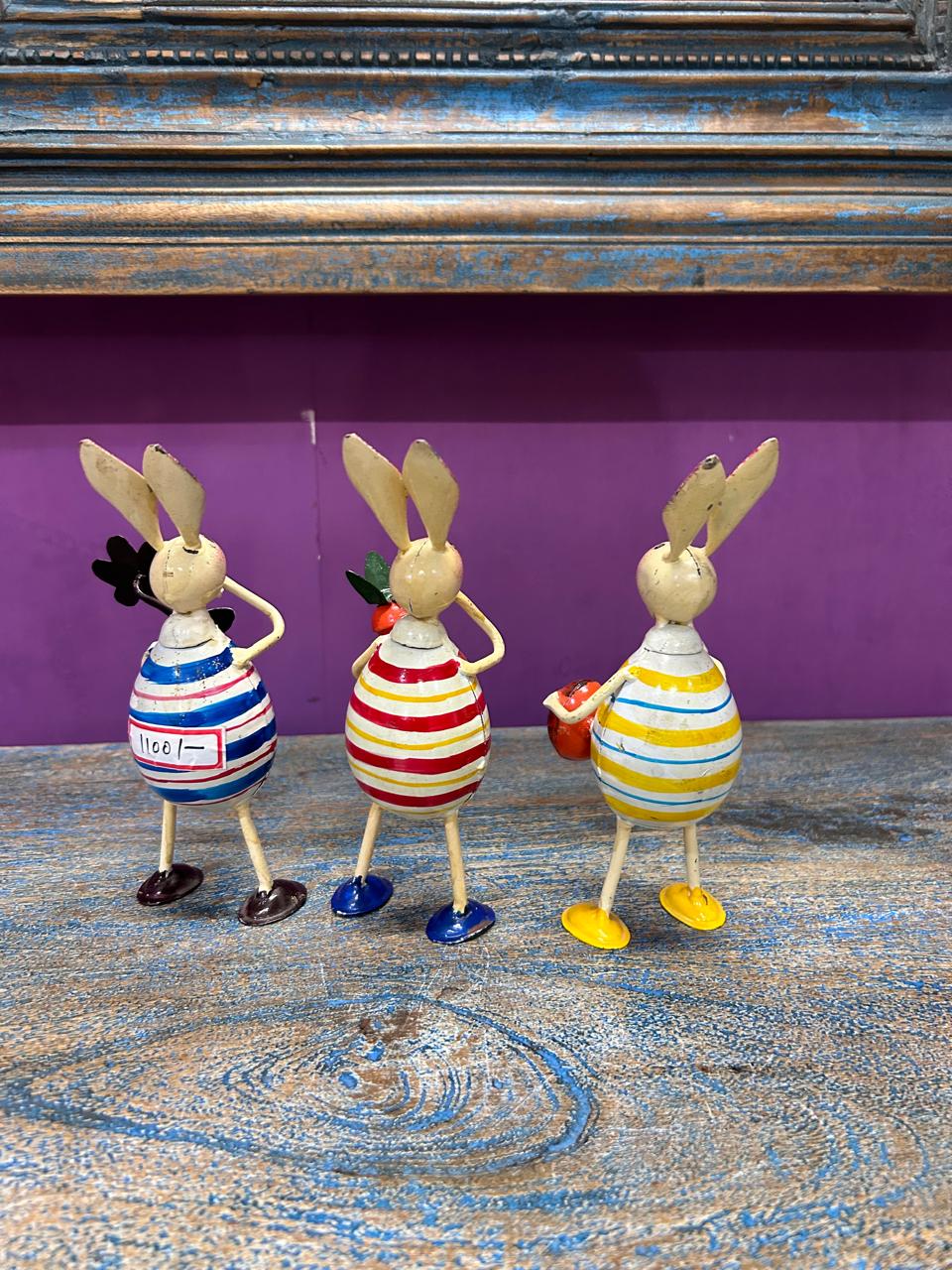 Rabbit Home Decor (Set of 3)