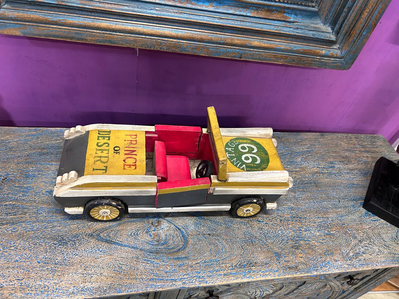 Vintage Convertible Car Home Decor