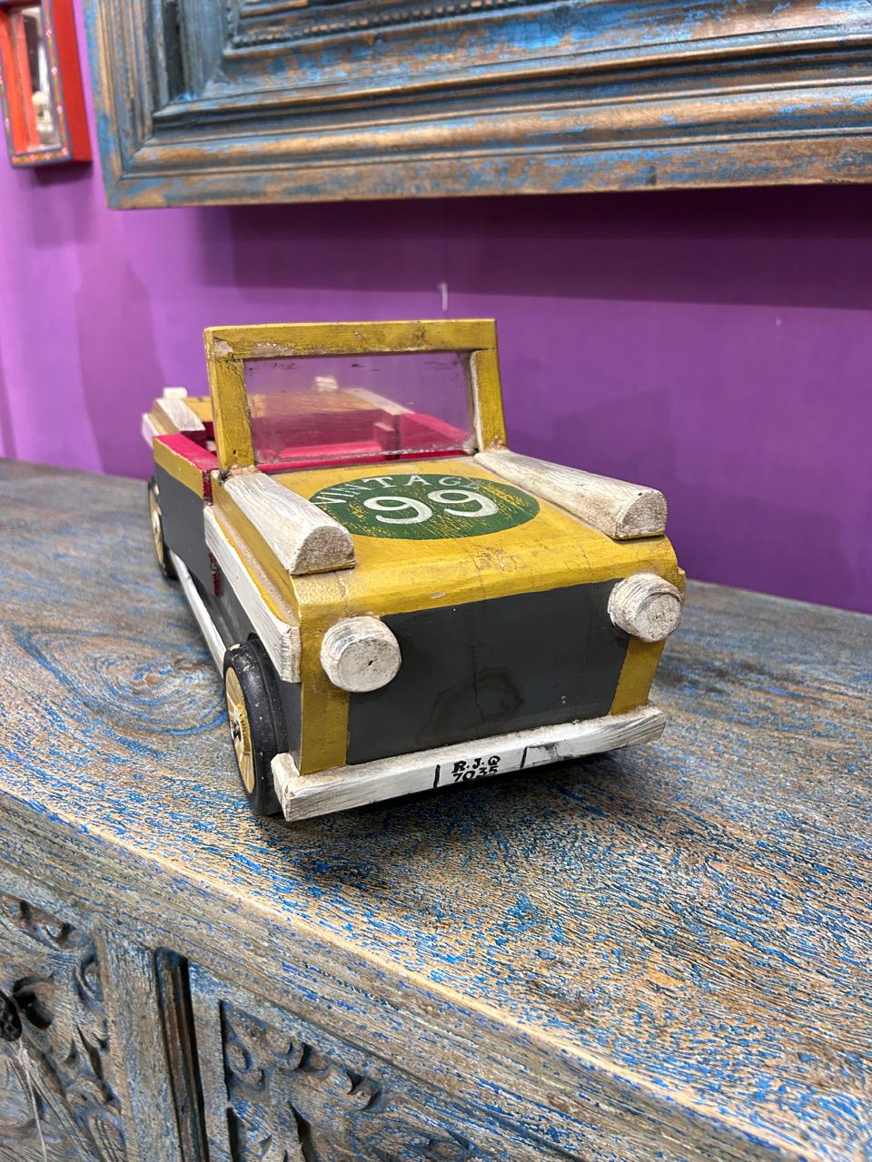 Vintage Convertible Car Home Decor