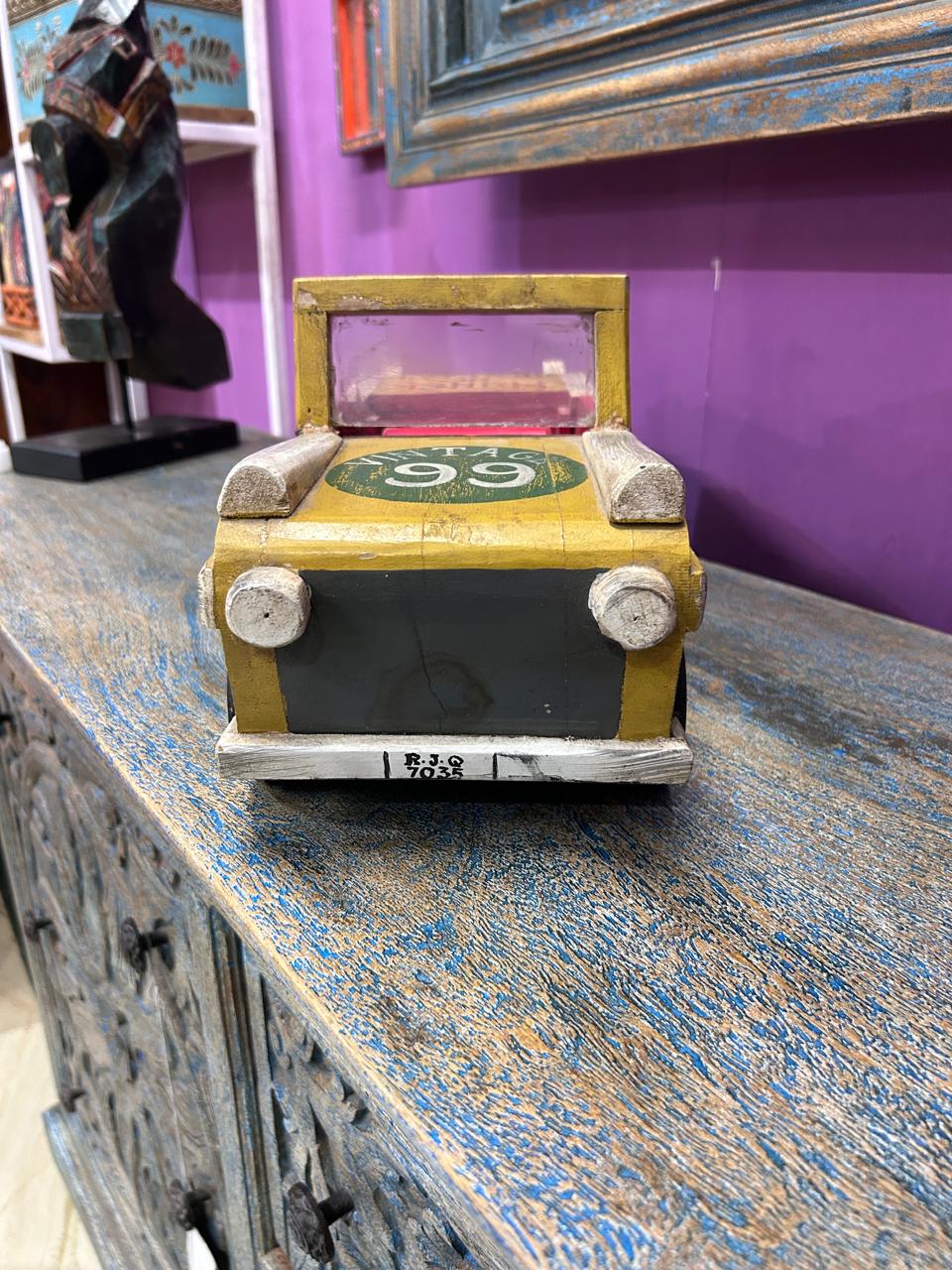 Vintage Convertible Car Home Decor