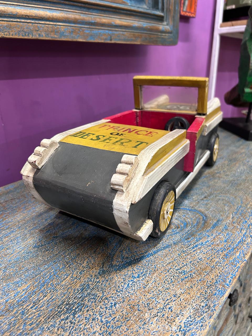 Vintage Convertible Car Home Decor