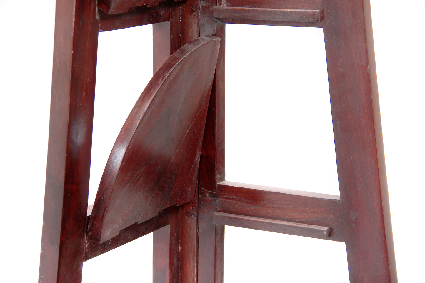 Corner Shelf by Induscraft of Solid Sheesham Wood