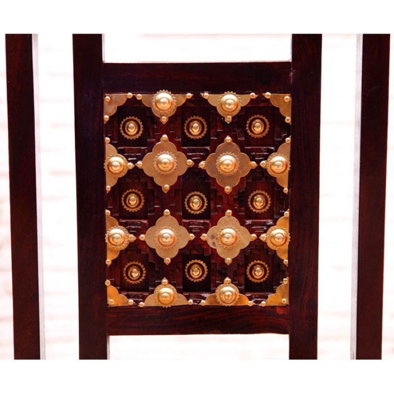 Brass Fusion Sheesham wood Dining Table Set – 4-Seater, 6-Seater, Bench : Customise Configurations