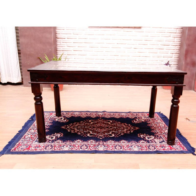 Brass Fusion Sheesham wood Dining Table Set – 4-Seater, 6-Seater, Bench : Customise Configurations