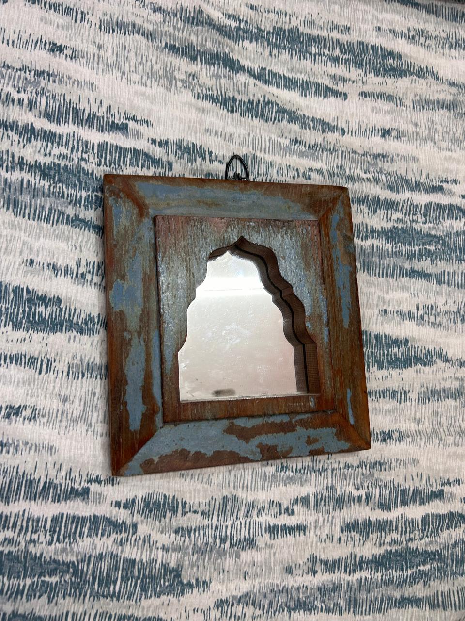 Antique Replica Square Mirror for Decor