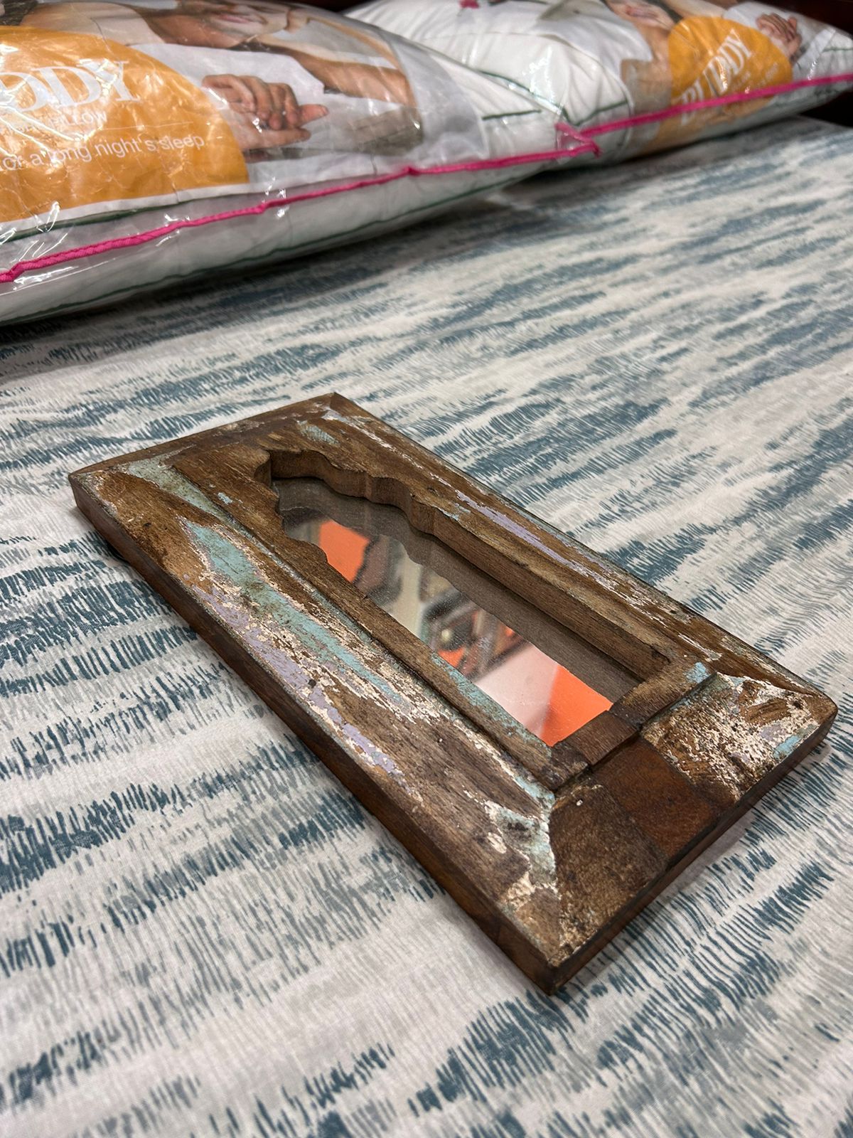 Antique Replica Long Mirror for Decor