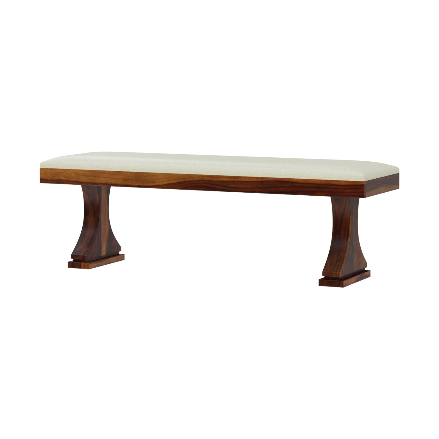 Yeshua Solid Wood Dining set : Choose a 4-Seater, 6-Seater, or Individual Pieces