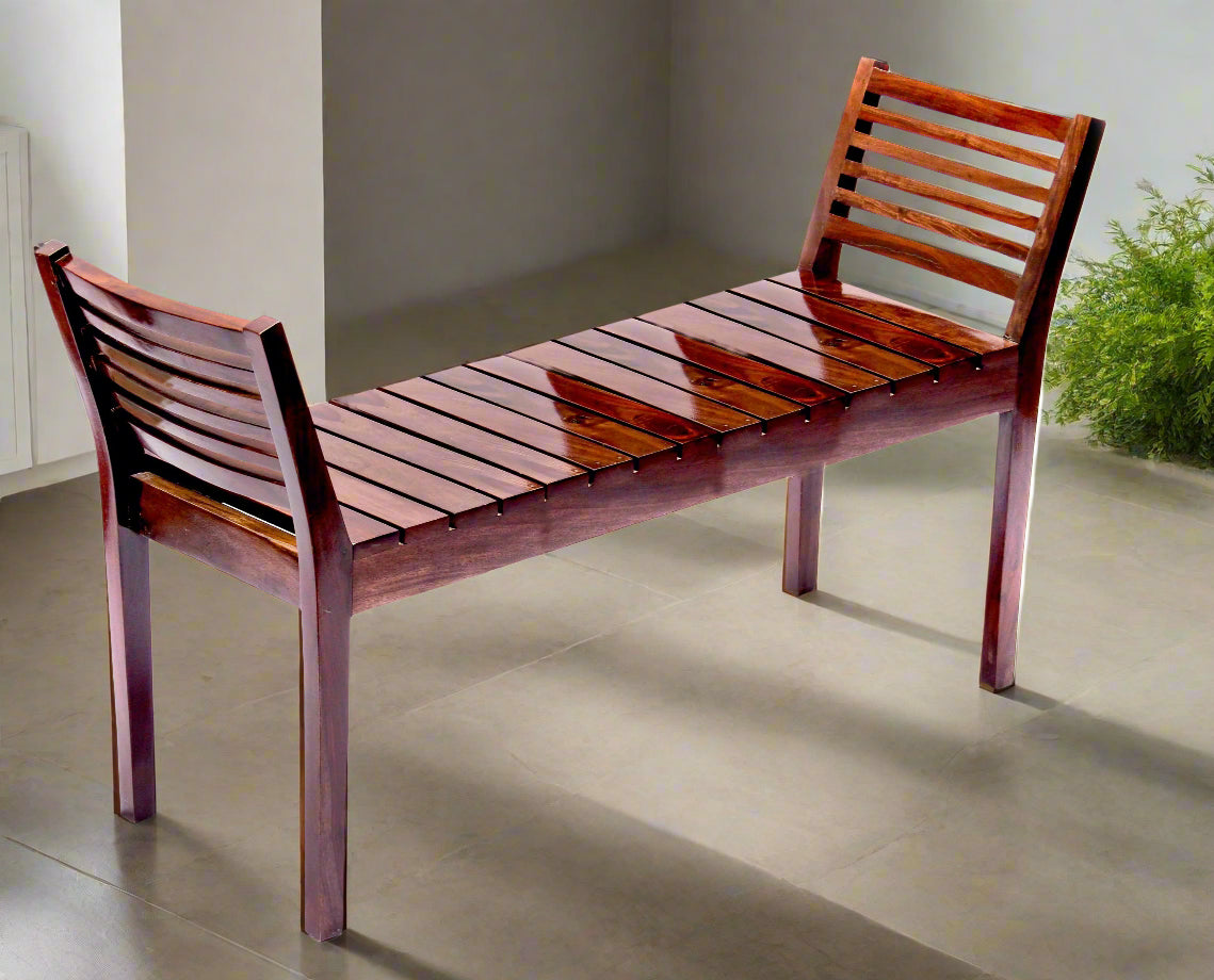 Butterfly bench 2 seater