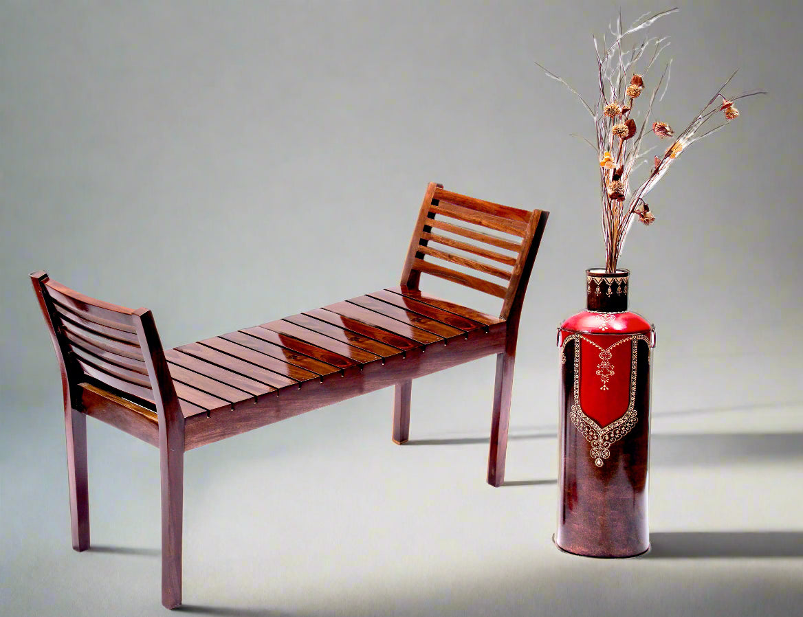 Butterfly bench 2 seater