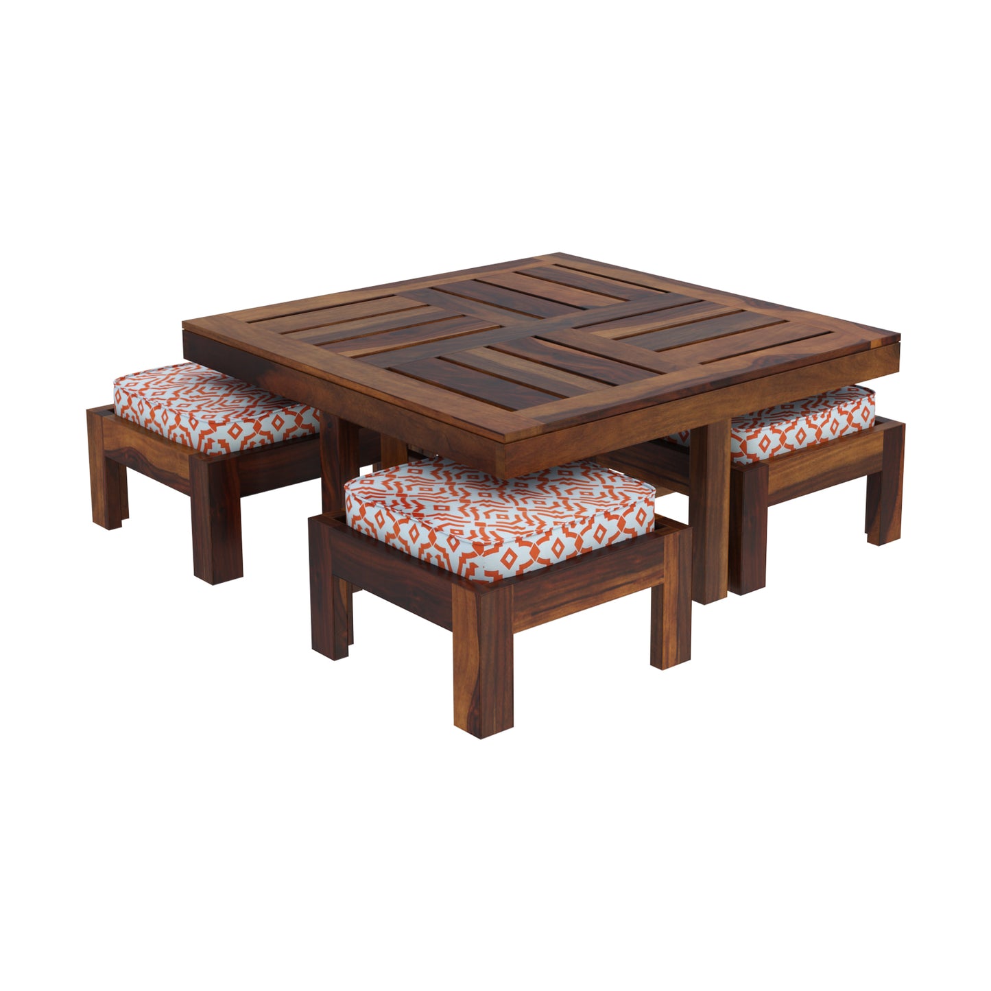 Fabina Customizable Sofa Set – 3-2-1 or Single Seating Options :: Comfortable & Space saving