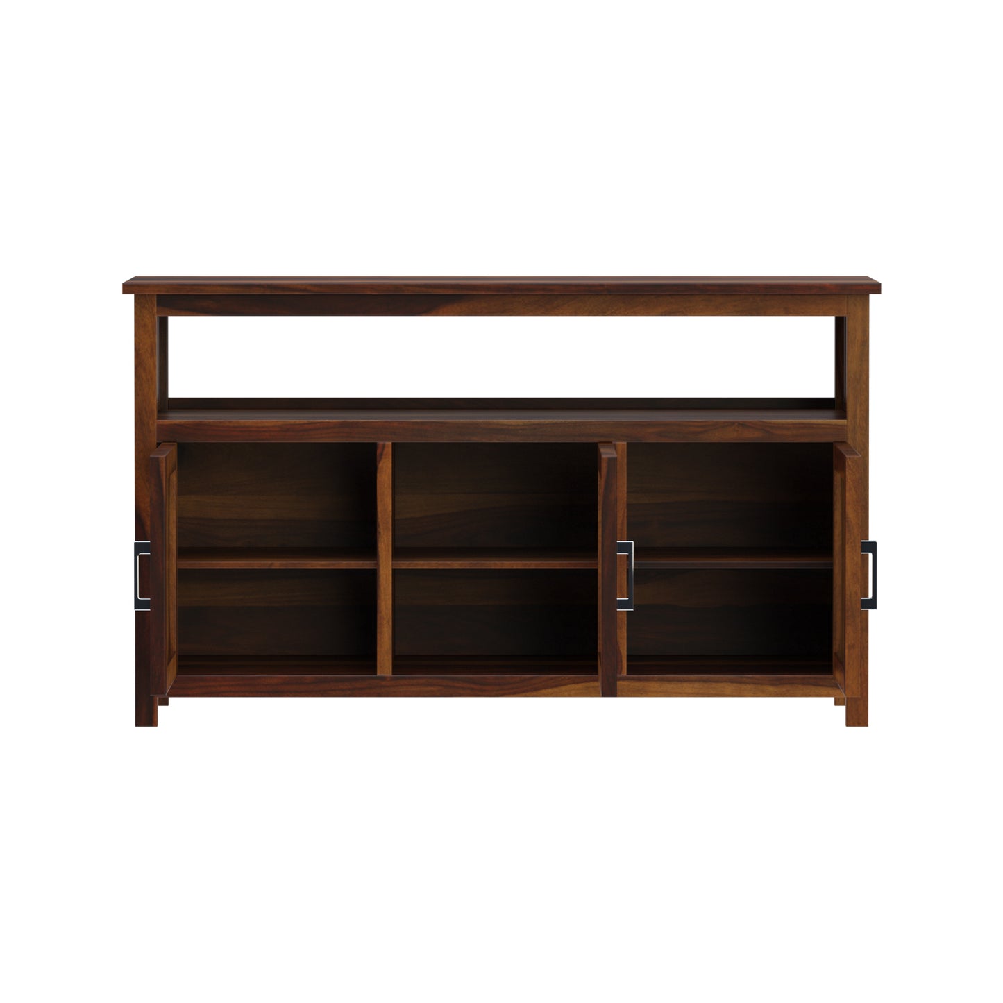 Yeshua Sideboard in Solid Sheesham Wood by INDUSCRAFT
