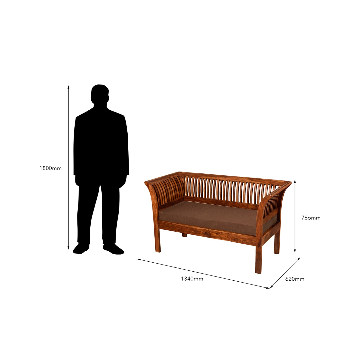 Fabina Customizable Sofa Set – 3-2-1 or Single Seating Options :: Comfortable & Space saving