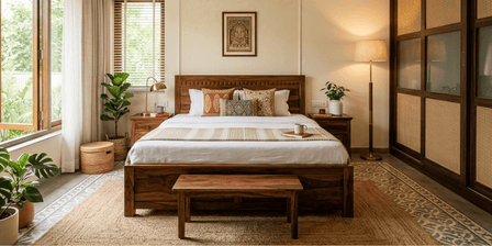 Bedroom Interior Design Guide - The Right Furniture Layout for Every Room Size