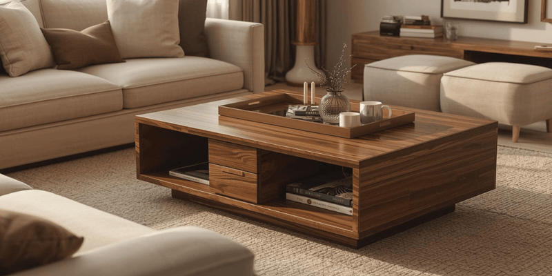 Best Coffee Table Designs for Small Living Rooms