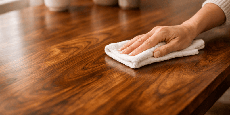 Caring for Solid Wood Furniture: Maintenance & Cleaning Tips