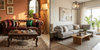 Classic furniture vs modern furniture comparison for Indian homes — Induscraft