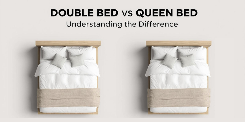 Double Bed vs Queen Bed: Understanding the Difference