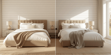 Double Bed vs Queen Bed Understanding the Difference