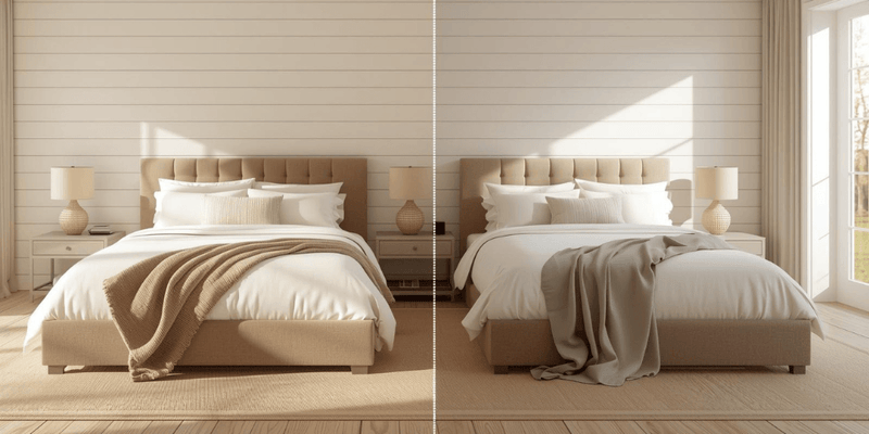 Double Bed vs Queen Bed: Understanding the Difference