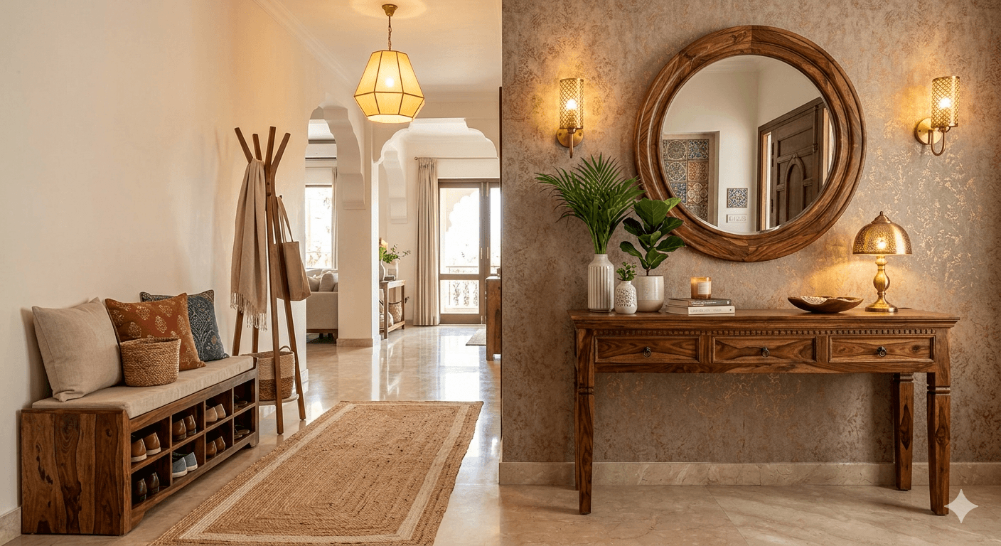 Interior Design for Your Hall: Furniture Ideas | Induscraft