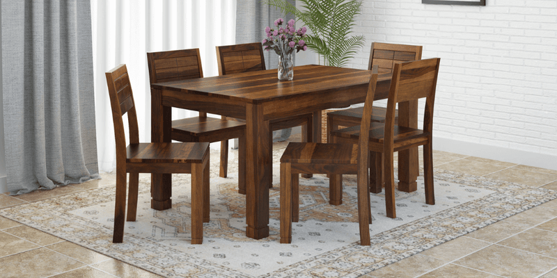 How to Pick a Dining Table for Your Room Size