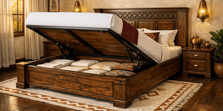 Hydraulic Storage Beds: Benefits, Mechanism & Complete Guide