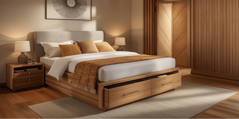 Queen Size Bed: Perfect Choice for Indian Bedrooms
