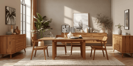 Solid Wood Furniture for the Entire Home