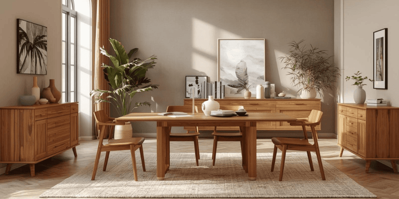 Why Buy Solid Wood Furniture? The Real Reasons It Outlasts Every Trend (and Every Alternative)