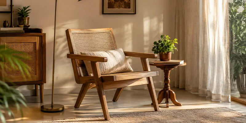 Accent Chair Buying Guide for Indian Homes: The Piece That Completes the Room