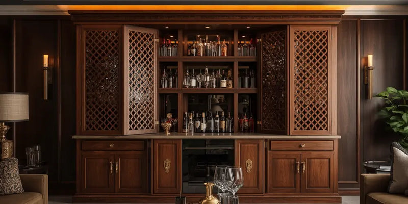 Bar Cabinet for Home India: The Complete Buying Guide for 2026