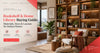 home library with wooden bookshelves and reading corner for a bookshelf buying guide covering materials, sizes, and layouts for Indian homes.