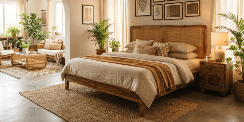 Cane Furniture Is Having a Moment in India - Here's Why, and Where to Start