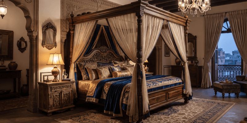 Canopy Bed vs Regular Bed: Which One Is Right for Your Bedroom?