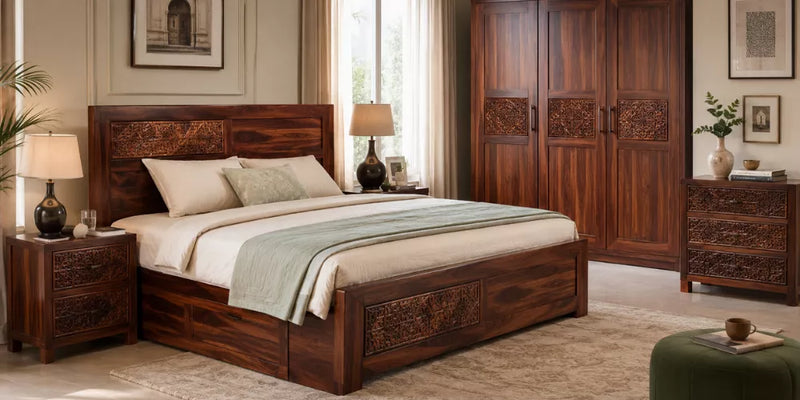 The Complete Bedroom Furniture Buying Guide for Indian Homes: What to Buy, in What Order, and How Much to Spend