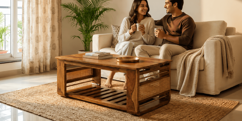 How to Choose the Right Coffee Table for Your Living Room: A No-Nonsense Guide for Indian Homes