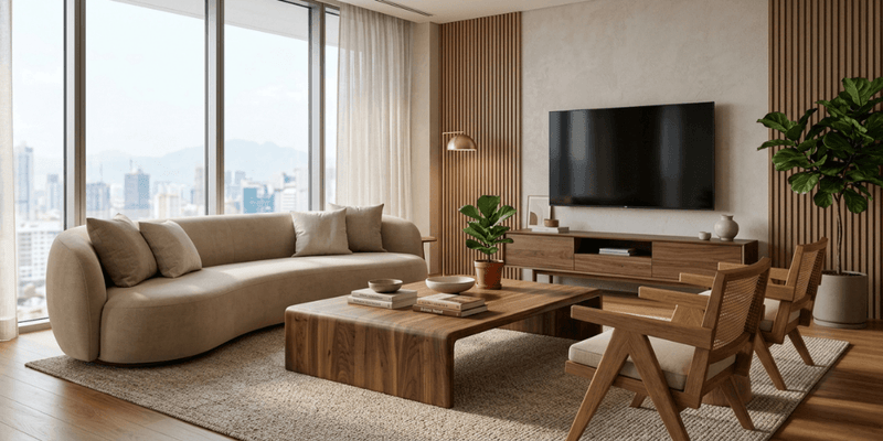 2BHK Interior Design on a Budget - Room-by-Room Furniture Plan That Actually Works