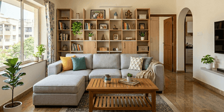 Modular furniture for small Indian homes - Induscraft